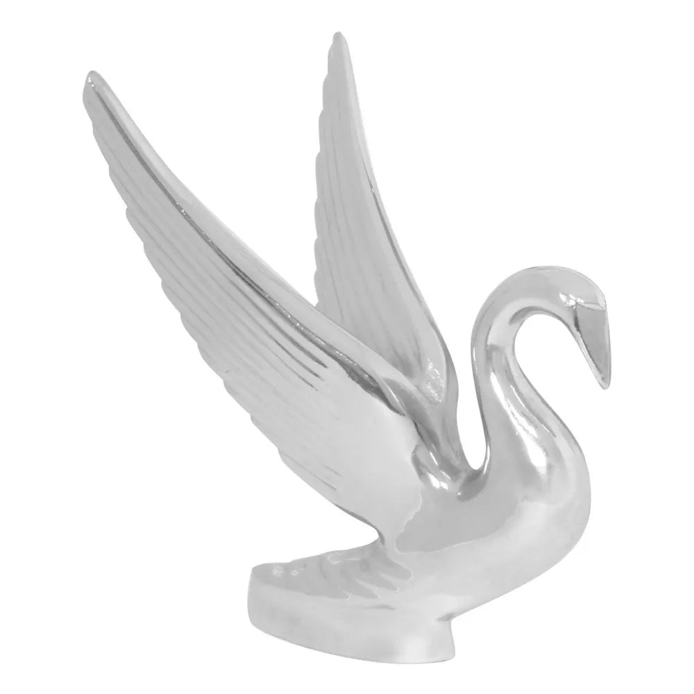 48010- SWAN HOOD ORNAMENTS
