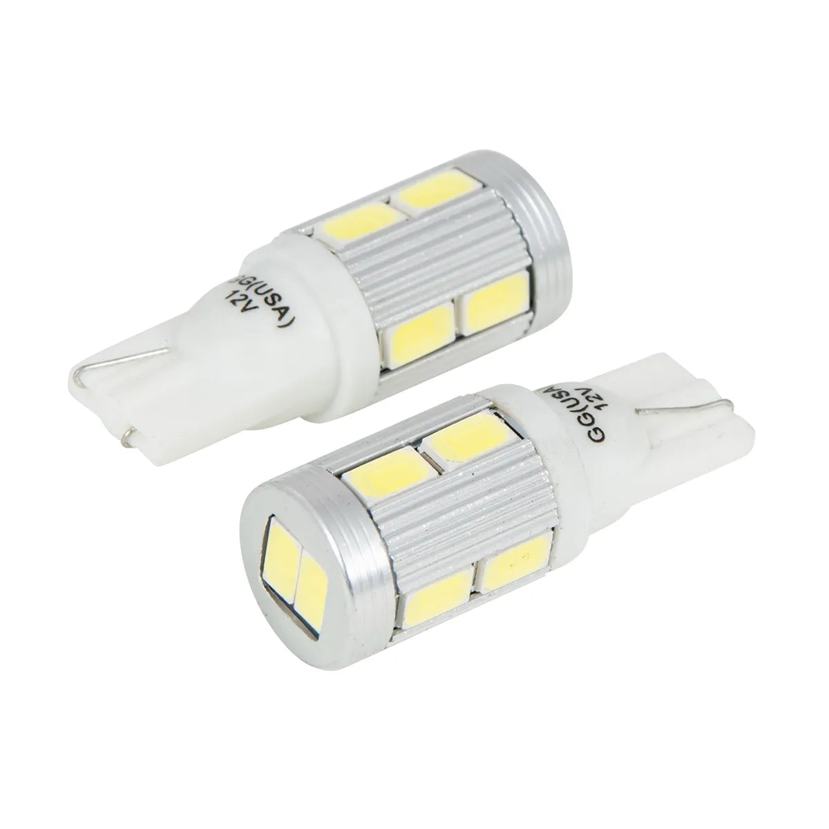 70614- 194/168 TOWER STYLE 10 HIGH POWER LED LIGHT BULB- WHITE 2 PK