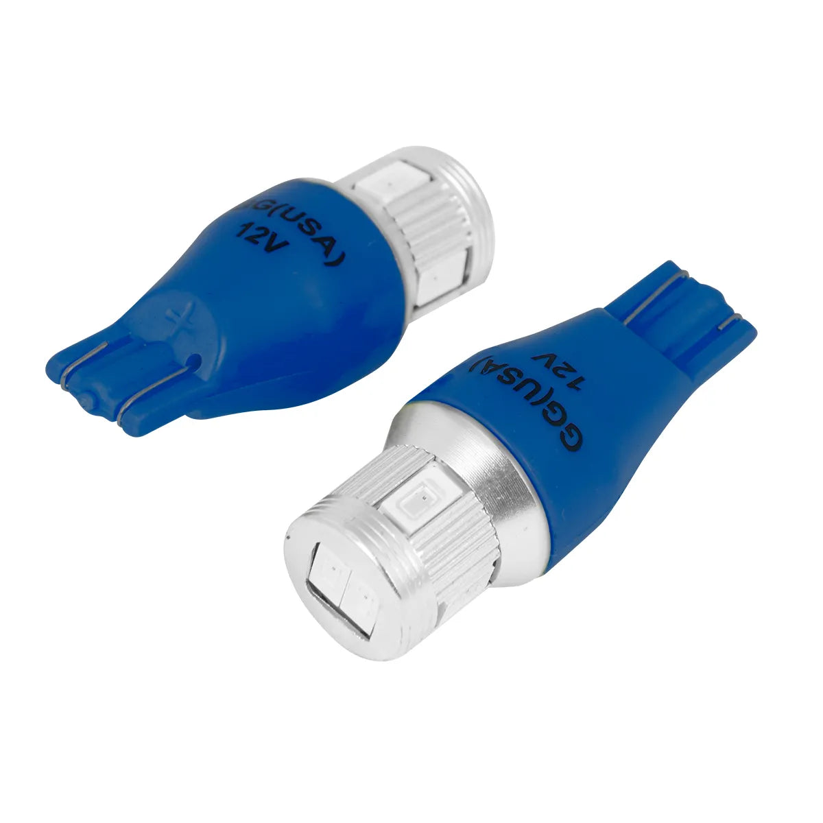 70621- 921/912 TOWER STYLE 6 HIGH POWER LED LIGHT BULB- BLUE 2 PK