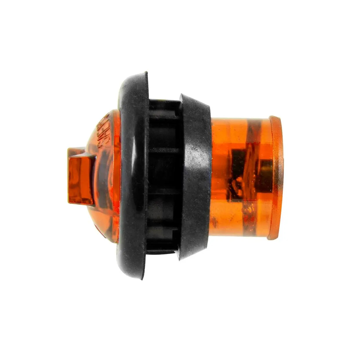 74670- 3/4″ DIA. MINI WIDE ANGLE LED SEALED LIGHT WITH RUBBER GROMMET AMBER/AMBER