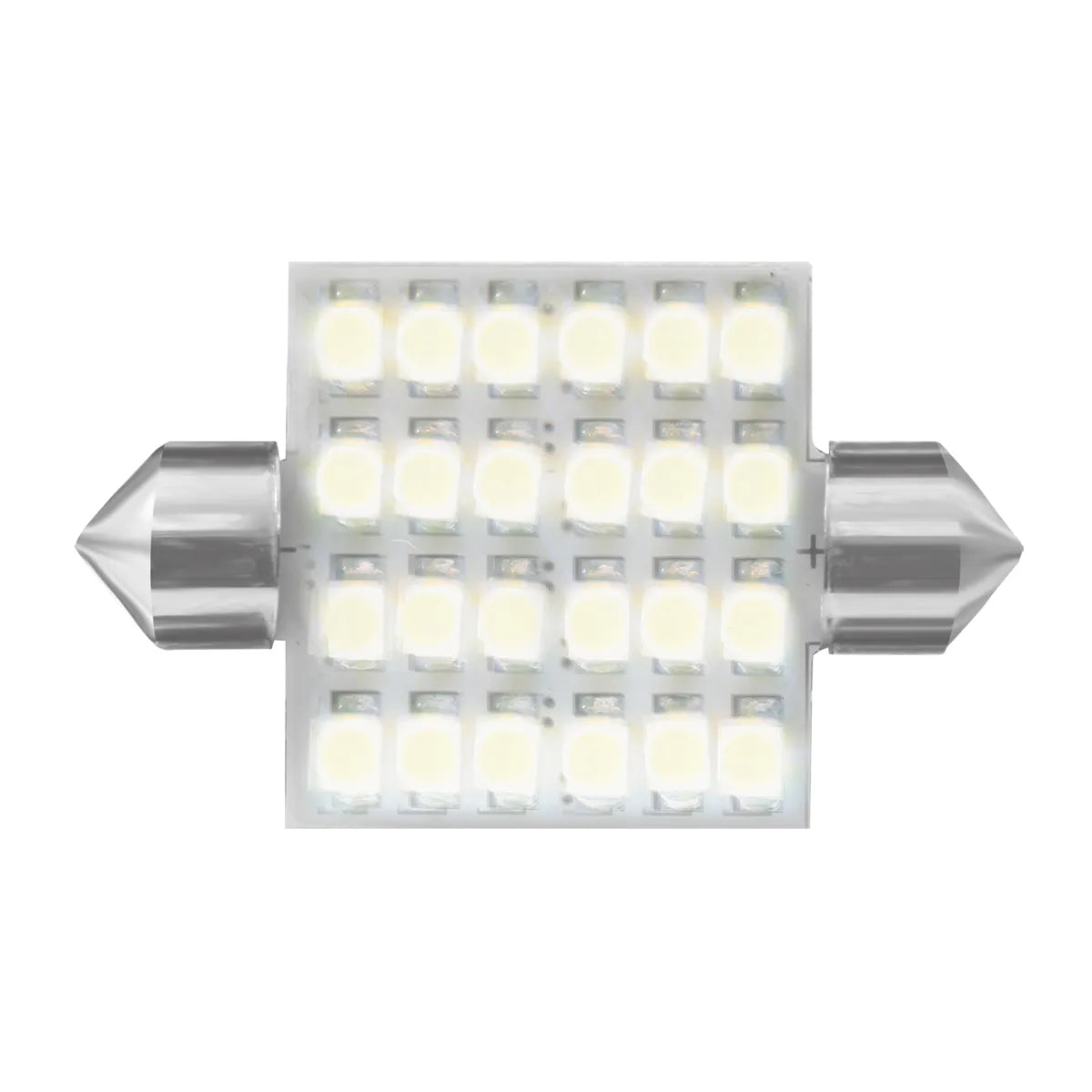 76114- 211-2 DOME TYPE 24 LED LIGHT BULB- WHITE
