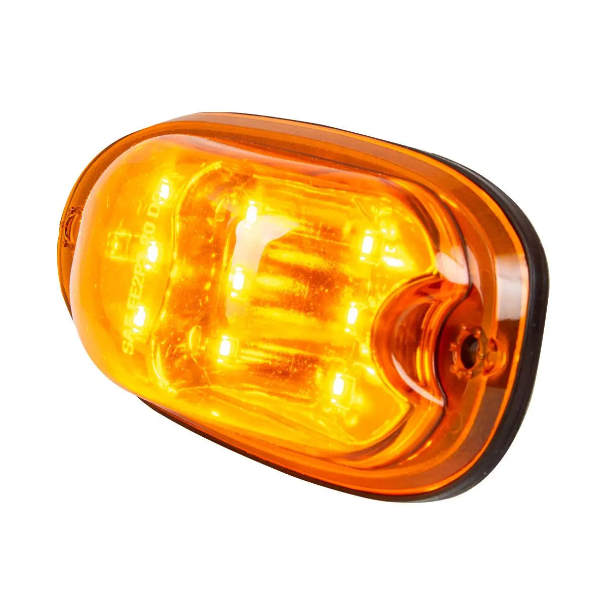 76375- OVAL FLANGE MOUNT LED SIDE LIGHT