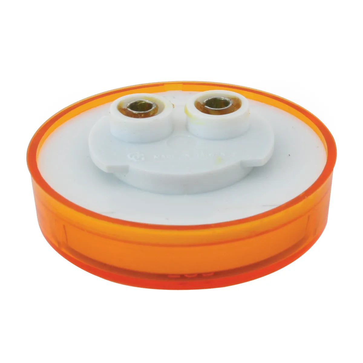 76540- 2″ PEARL LED MARKER LIGHT- AMBER/AMBER