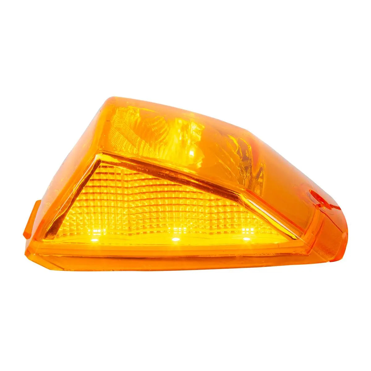 77558- GRAKON 5000 SQUARE CAB LED LIGHT SPYDER SERIES-AMBER/AMBER