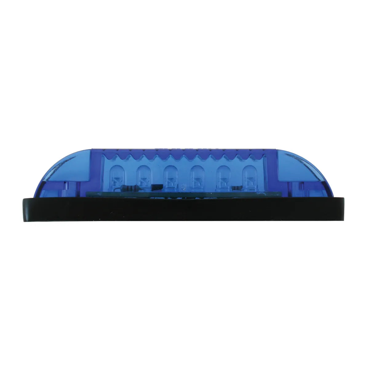 77654- THIN LINE SURFACE MOUNT LED MARKER LIGHT-BLUE/BLUE