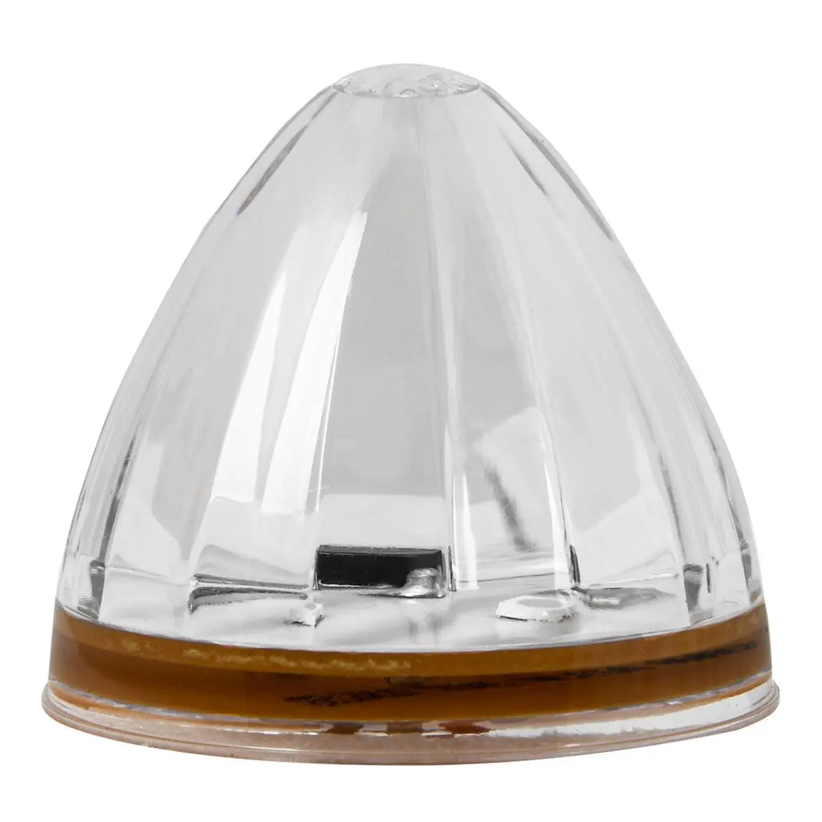 79541- 2-1/2″ WATERMELON LED LIGHT-AMBER/CLEAR