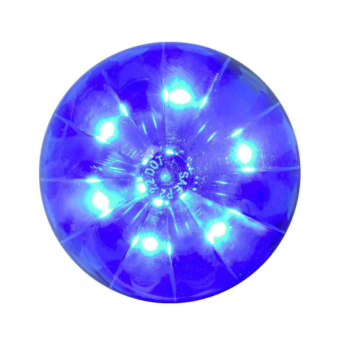 79535- 2″ WATERMELON LED LIGHT-BLUE/BLUE