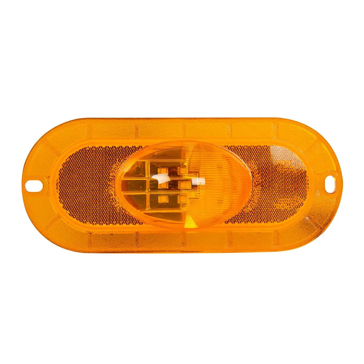79998- OVAL FLANGE MOUNT SIDE MARKER & TURN LED LIGHT