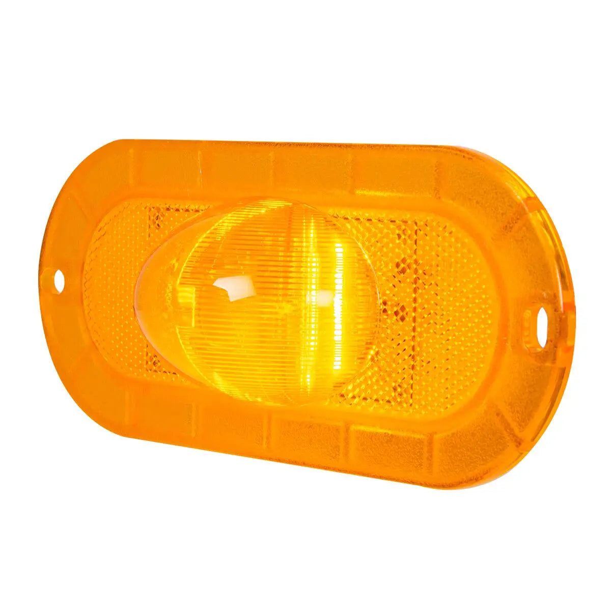 79998- OVAL FLANGE MOUNT SIDE MARKER & TURN LED LIGHT