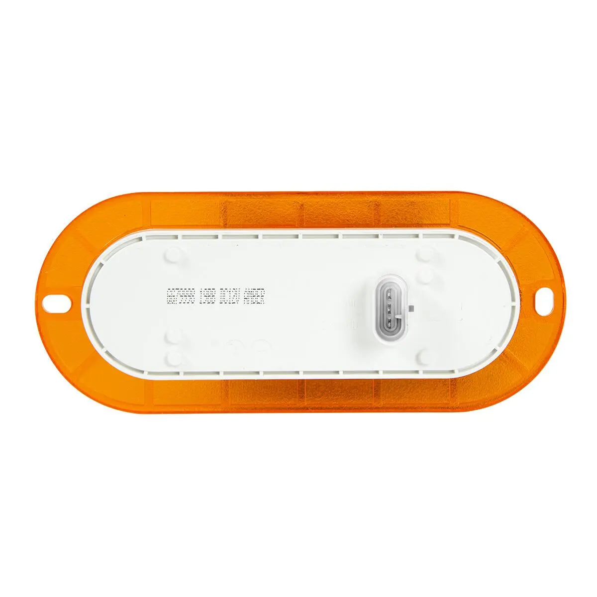 79998- OVAL FLANGE MOUNT SIDE MARKER & TURN LED LIGHT