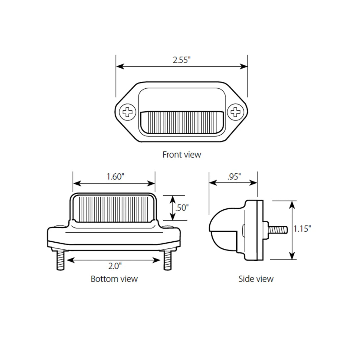 81735- INTERIOR/UTILITY LED LIGHT