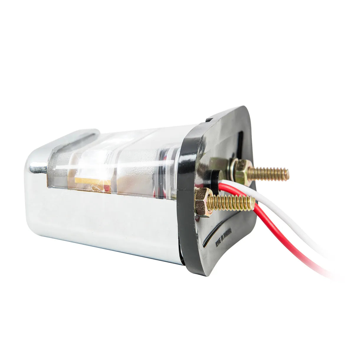 81736- RECTANGULAR LICENSE LED LIGHT WITH 2 STUDS