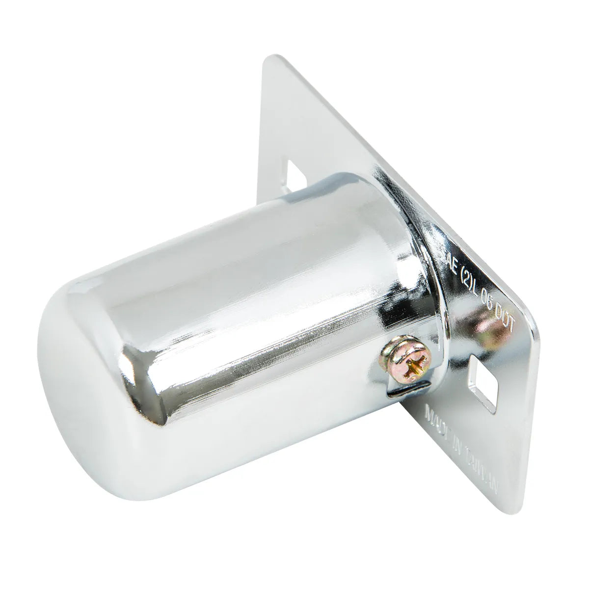 81738- ROUND LICENSE LED LIGHT WITH SURFACE MOUNT SCREWS