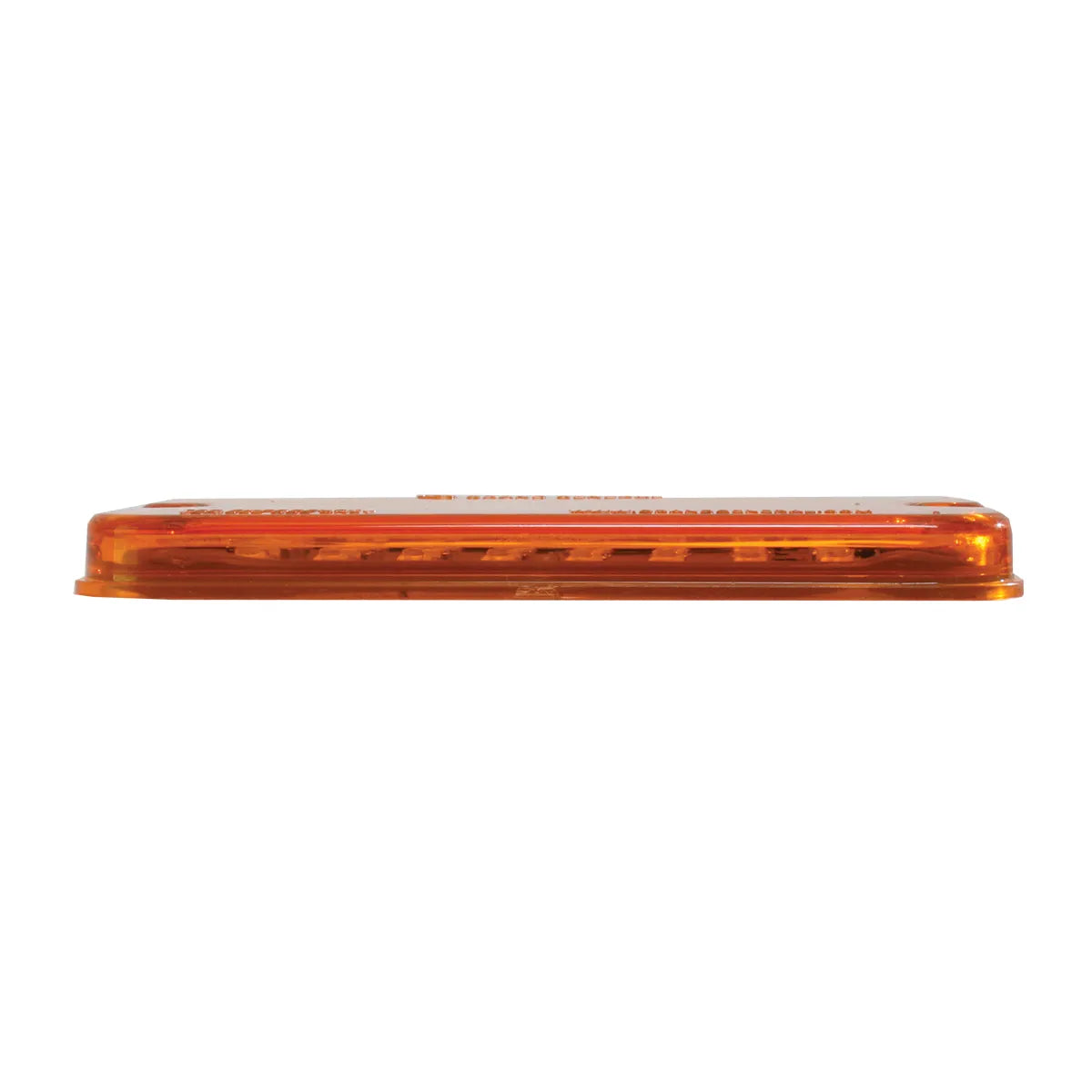 81746- ULTRA THIN SMALL RECTANGULAR LED STROBE LIGHT-AMBER/AMBER