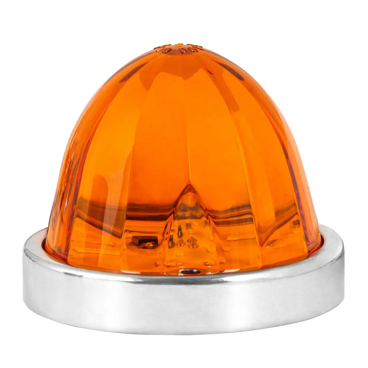 81940- CLASSIC WATERMELON SURFACE MOUNT LED LIGHT TURN/MARKER LIGHT-AMBER/AMNBER