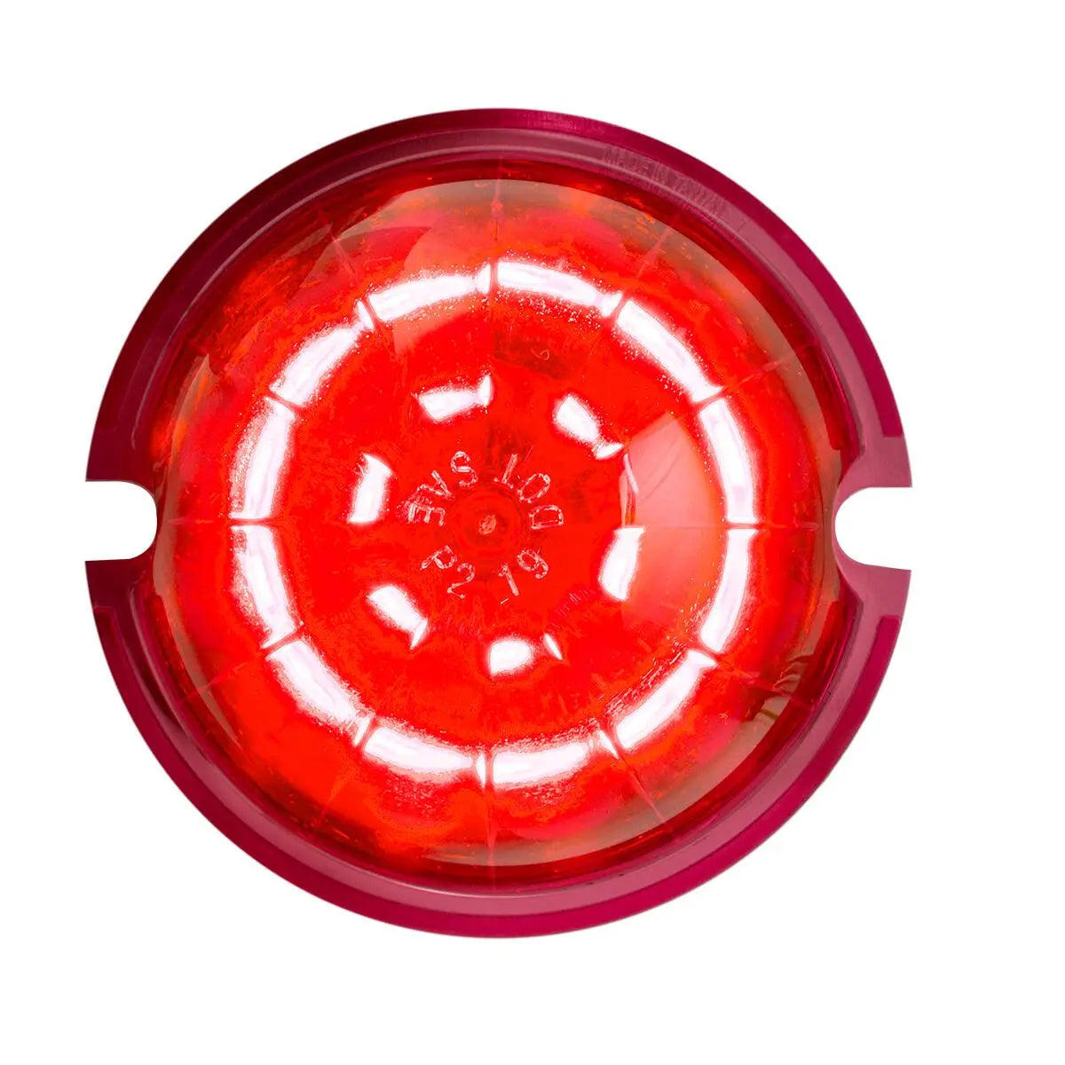 81942- CLASSIC WATERMELON SURFACE MOUNT LED LIGHT TURN/MARKER LIGHT-RED/RED