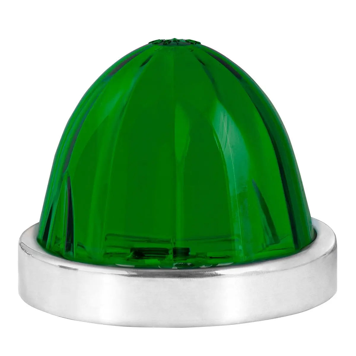 81946- CLASSIC WATERMELON SURFACE MOUNT LED LIGHT TURN/MARKER LIGHT-GREEN/GREEN
