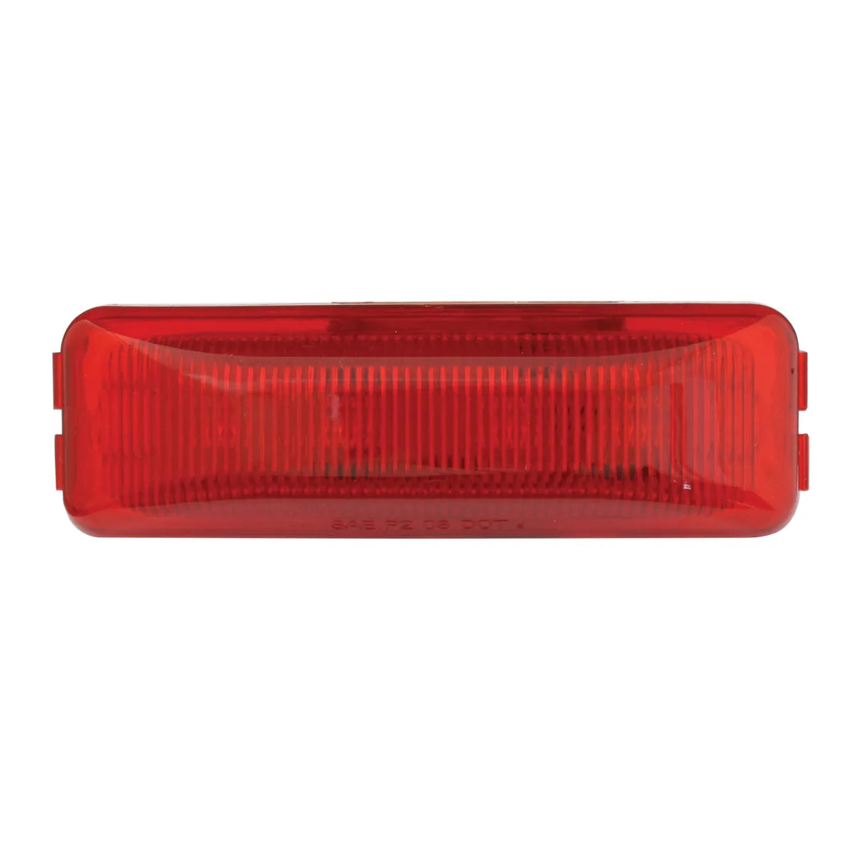 84445- MEDIUM RECTANGULAR LED LIGHT-RED/RED