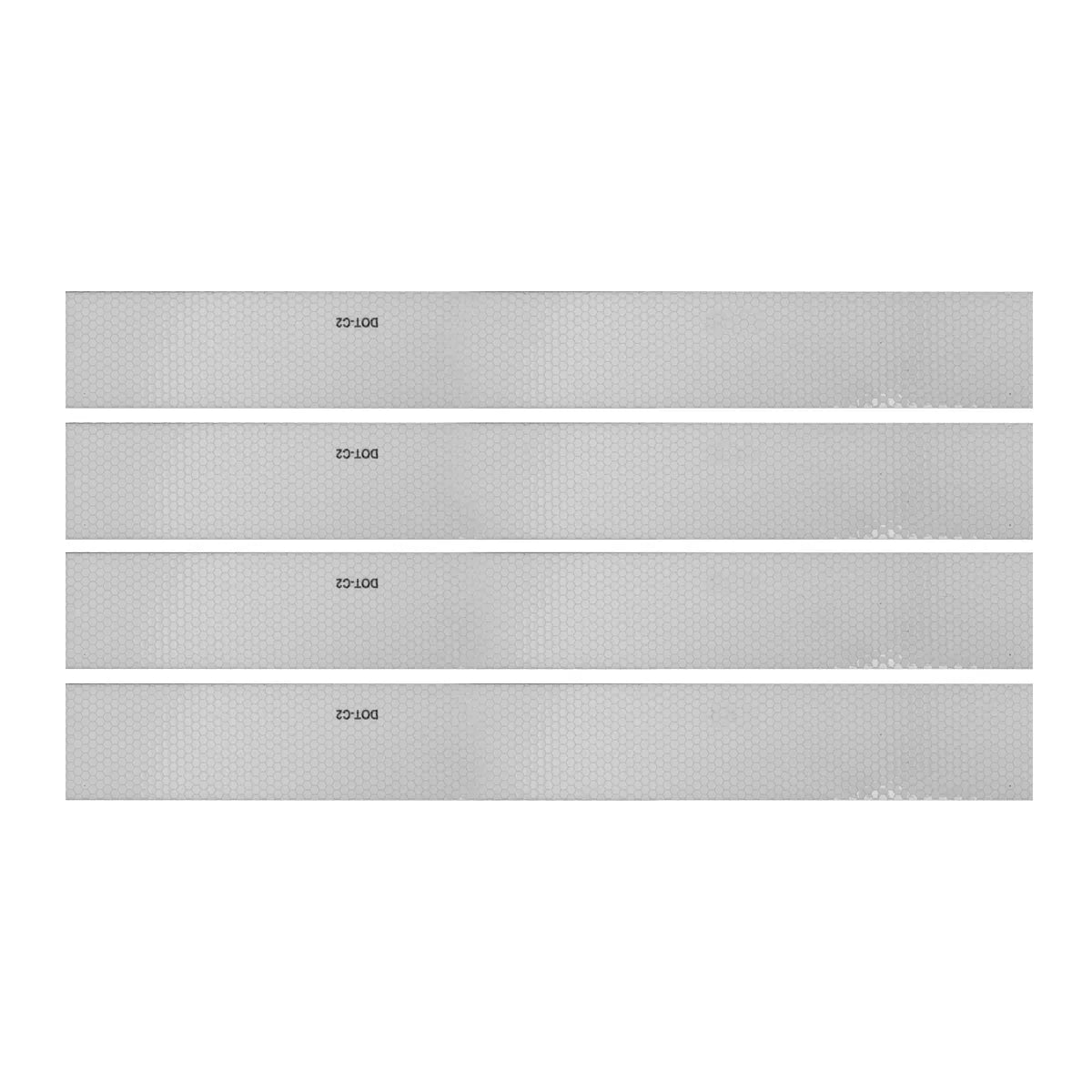 92292- REFLECTIVE TAPE IN WHITE 18″ STRIPS