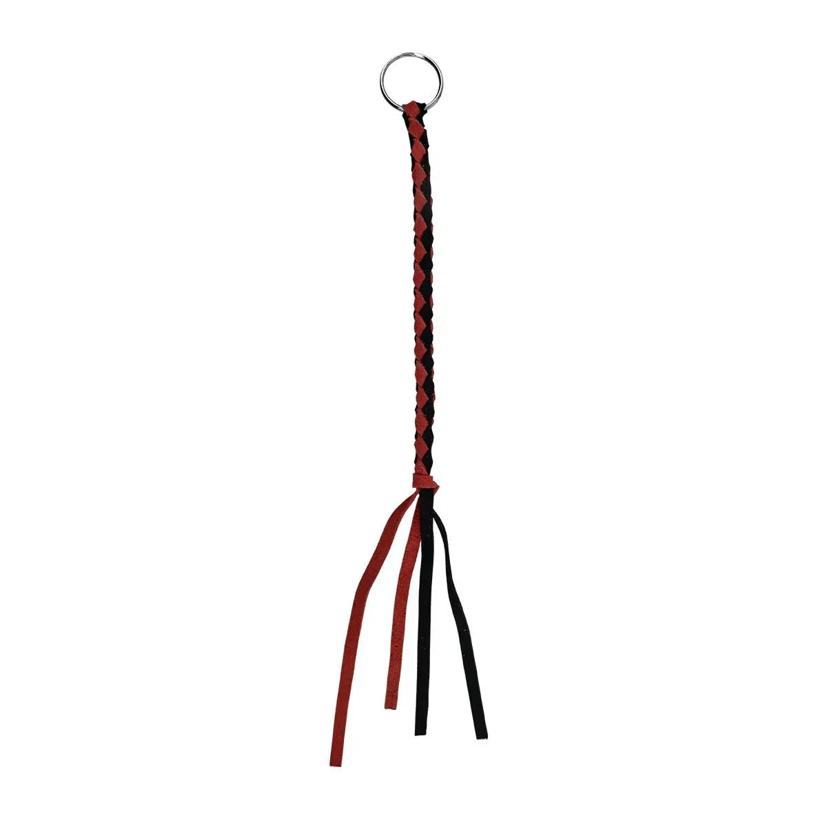 99494- AIR HORN PULL BRAIDED CORD-RED/BLACK