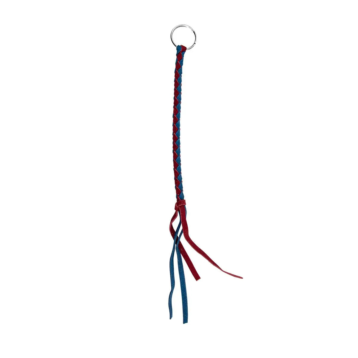 99499- AIR HORN PULL BRAIDED CORD-BLUE/RED