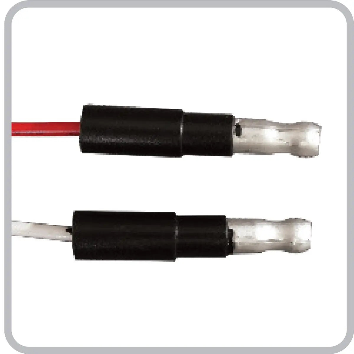 93501- CLASSIC WATERMELON LED CAB LIGHT WITH STAINLESS STEEL BEZEL-AMBER/CLEAR