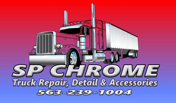 SP Chrome Truck Accessories 