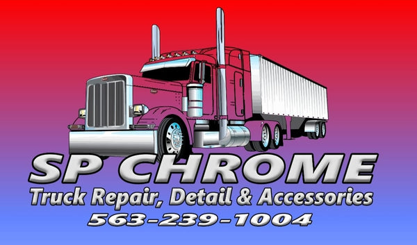 SP Chrome Truck Accessories