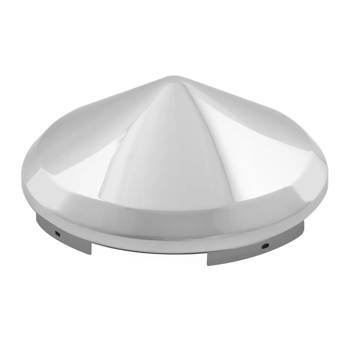 UNIVERSAL FRONT HUB CAP IN CONE SHAPE 10700