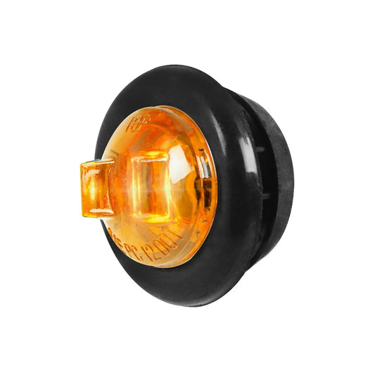 74670- 3/4″ DIA. MINI WIDE ANGLE LED SEALED LIGHT WITH RUBBER GROMMET AMBER/AMBER