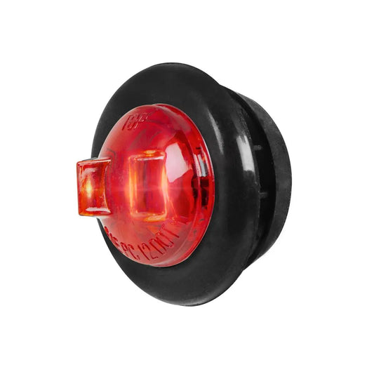 74672- 3/4″ DIA. MINI WIDE ANGLE LED SEALED LIGHT WITH RUBBER GROMMET RED/RED