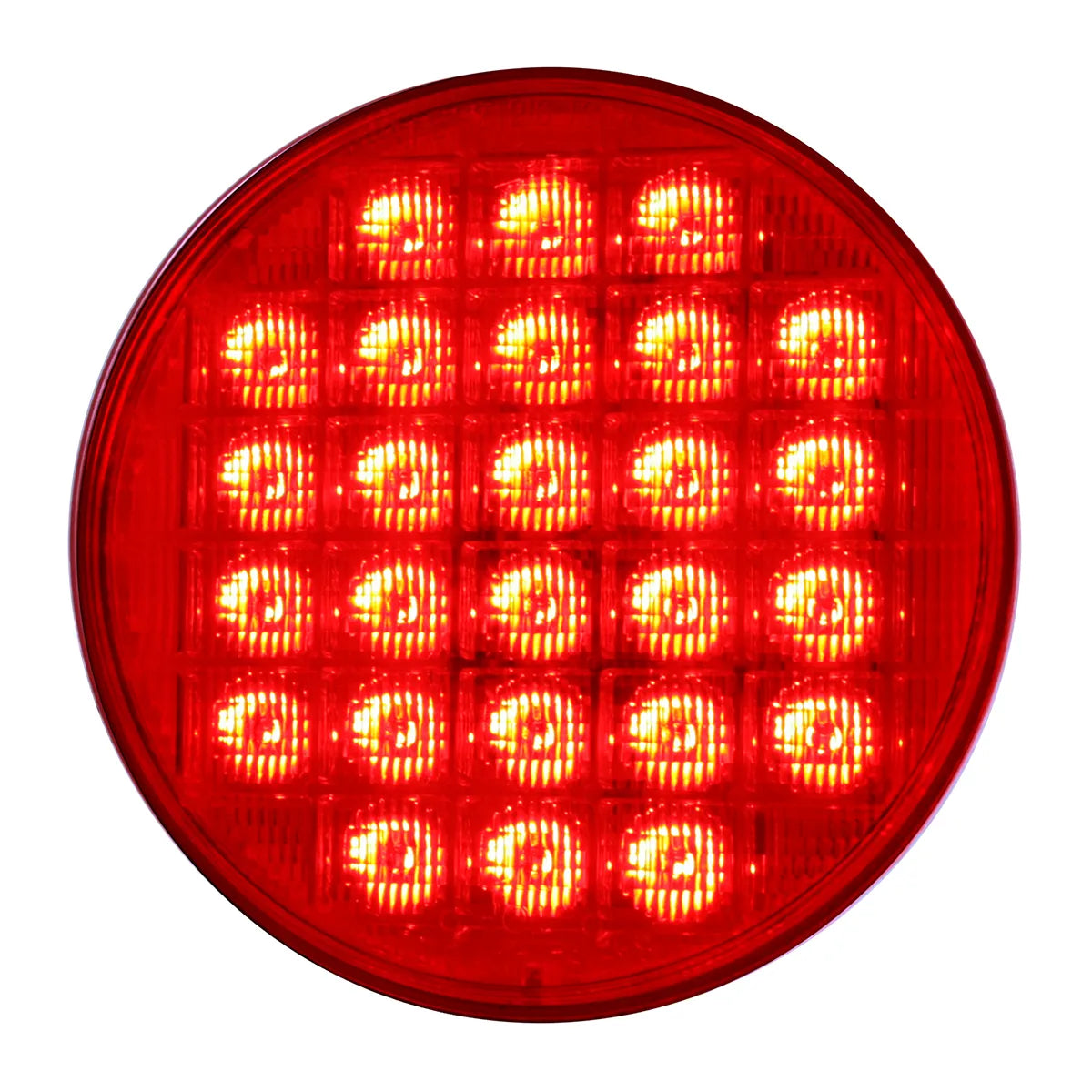 4″ SMART DYNAMIC SEQUENTIAL LED LIGHT RED/RED