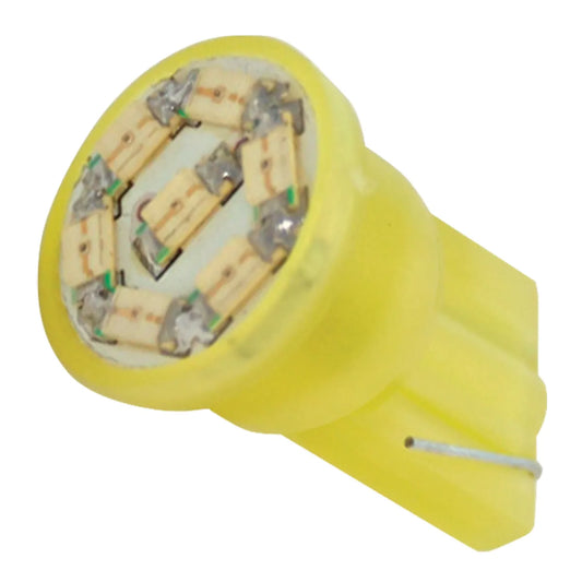 74900- 194/168 DOME TYPE 7 LED LIGHT BULB- AMBER