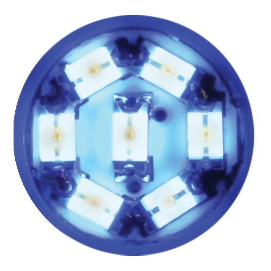 74901- 194/168 DOME TYPE 7 LED LIGHT BULB- BLUE