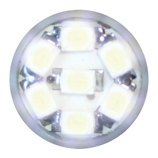 74904- 194/168 DOME TYPE 7 LED LIGHT BULB- WHITE