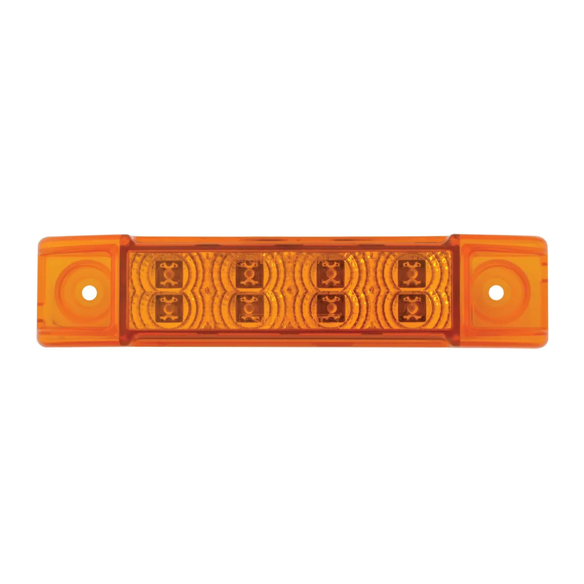 76270- SLIM RECTANGULAR SPYDER LED MARKER LIGHT- AMBER/AMBER