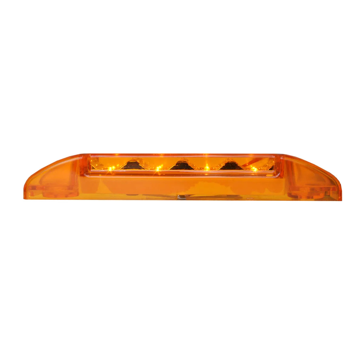 76270- SLIM RECTANGULAR SPYDER LED MARKER LIGHT- AMBER/AMBER