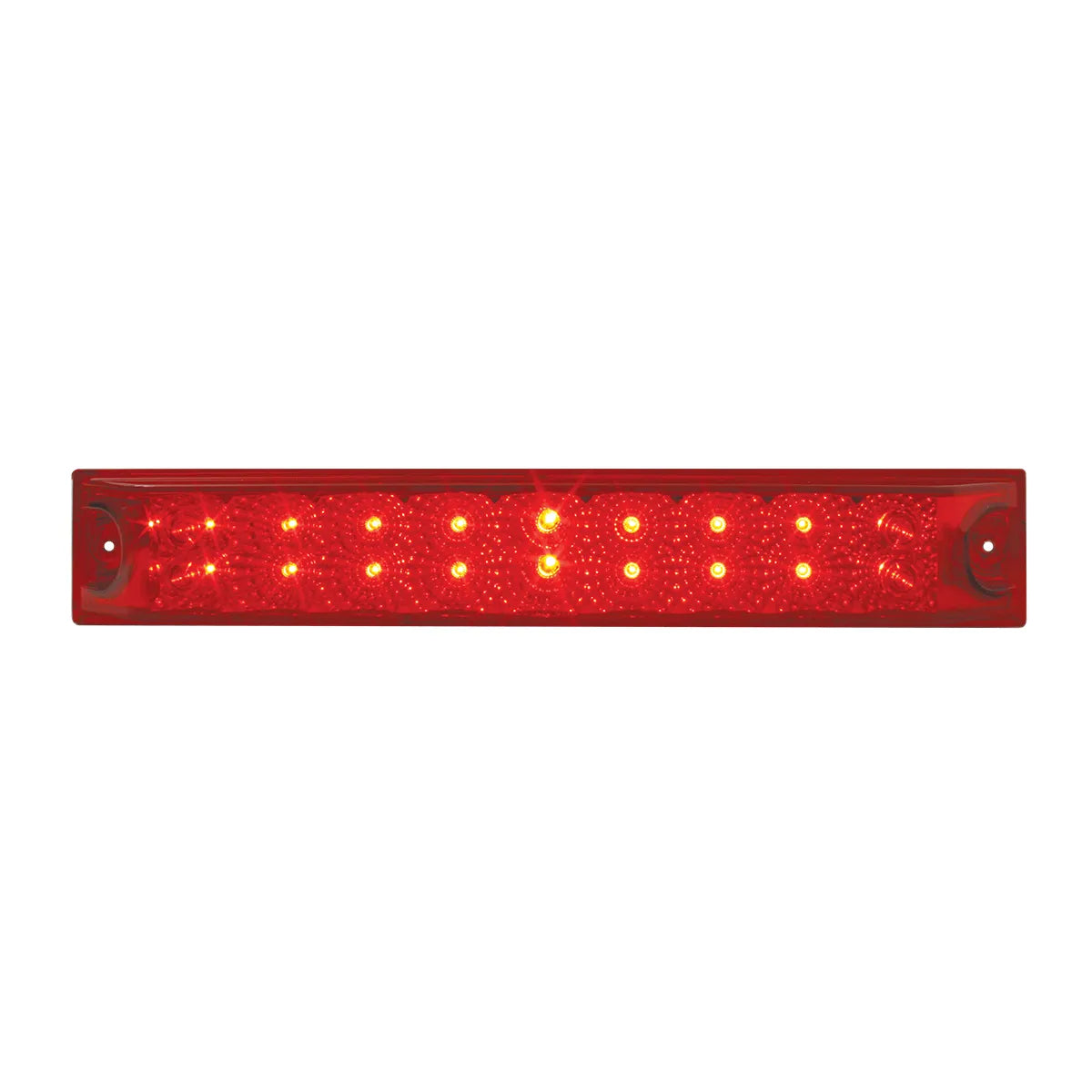 76987- 12″ SPYDER LED LIGHT BAR-RED/RED