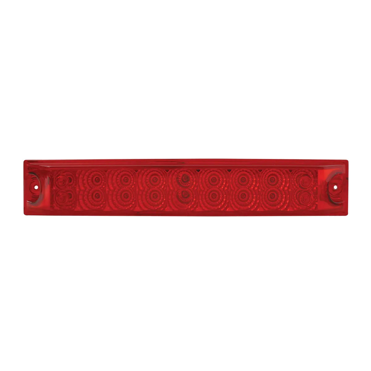 76987- 12″ SPYDER LED LIGHT BAR-RED/RED