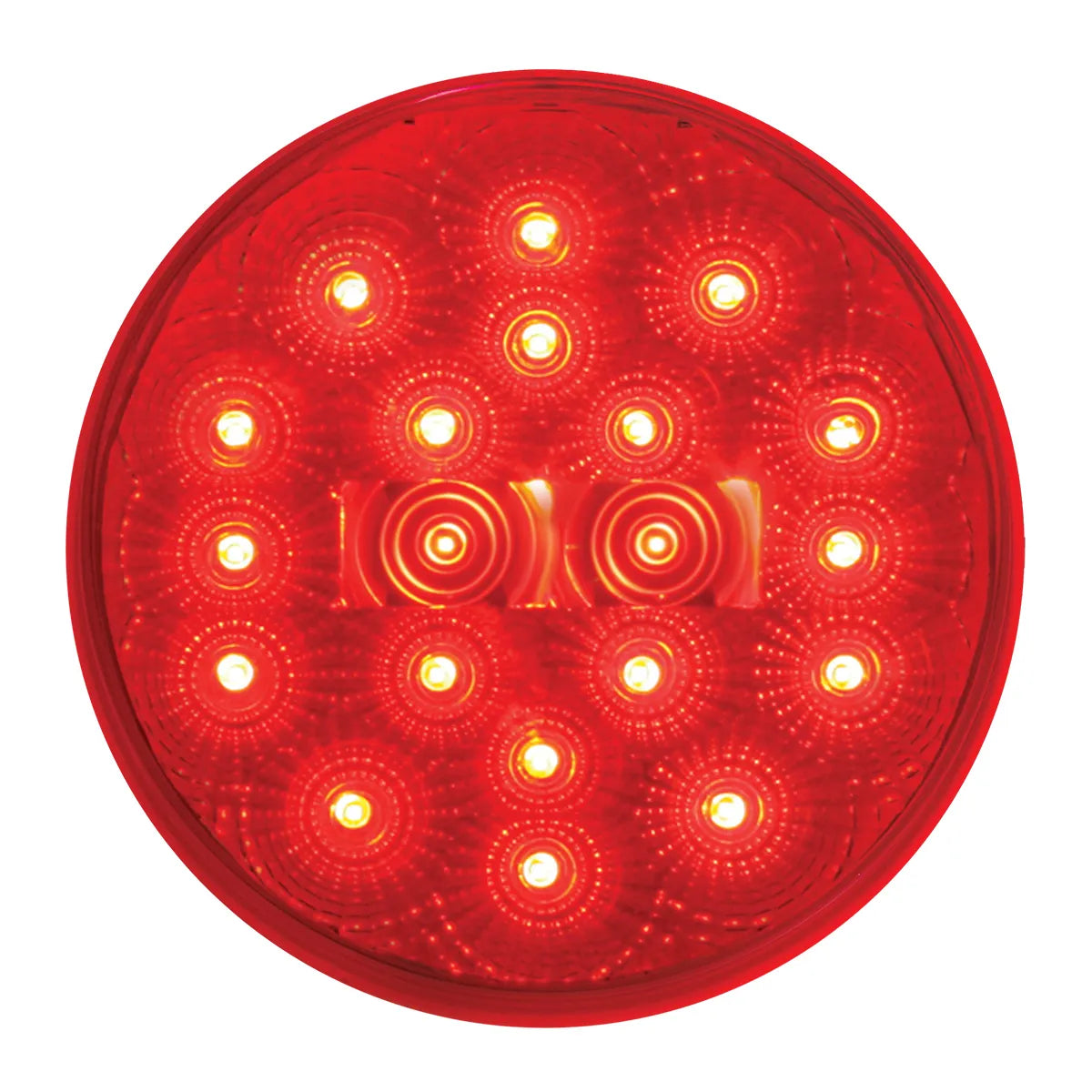 77093- 4″ SPYDER LED LIGHT-RED/RED