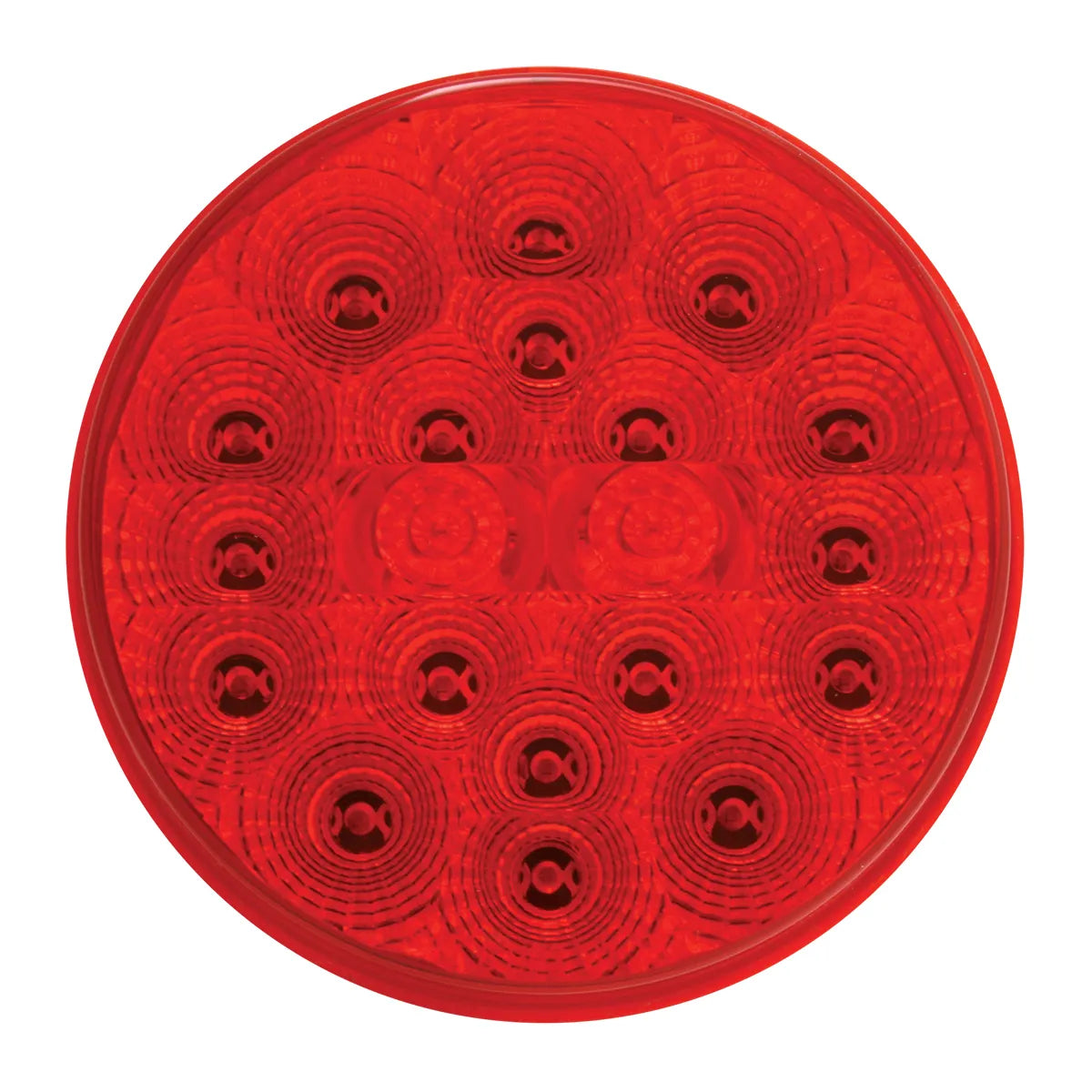 77093- 4″ SPYDER LED LIGHT-RED/RED