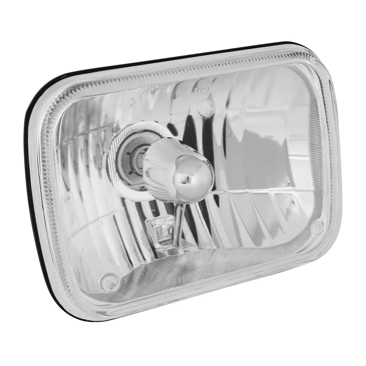 77392- RECTANGULAR HALOGEN HEADLAMPS 77392 – SP Chrome Truck Accessories