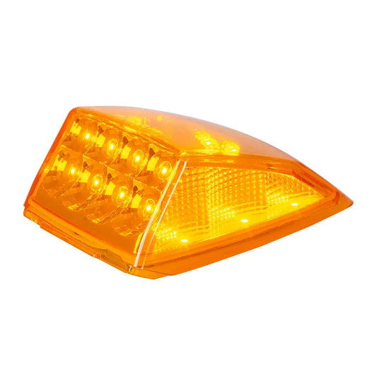 77558- GRAKON 5000 SQUARE CAB LED LIGHT SPYDER SERIES-AMBER/AMBER