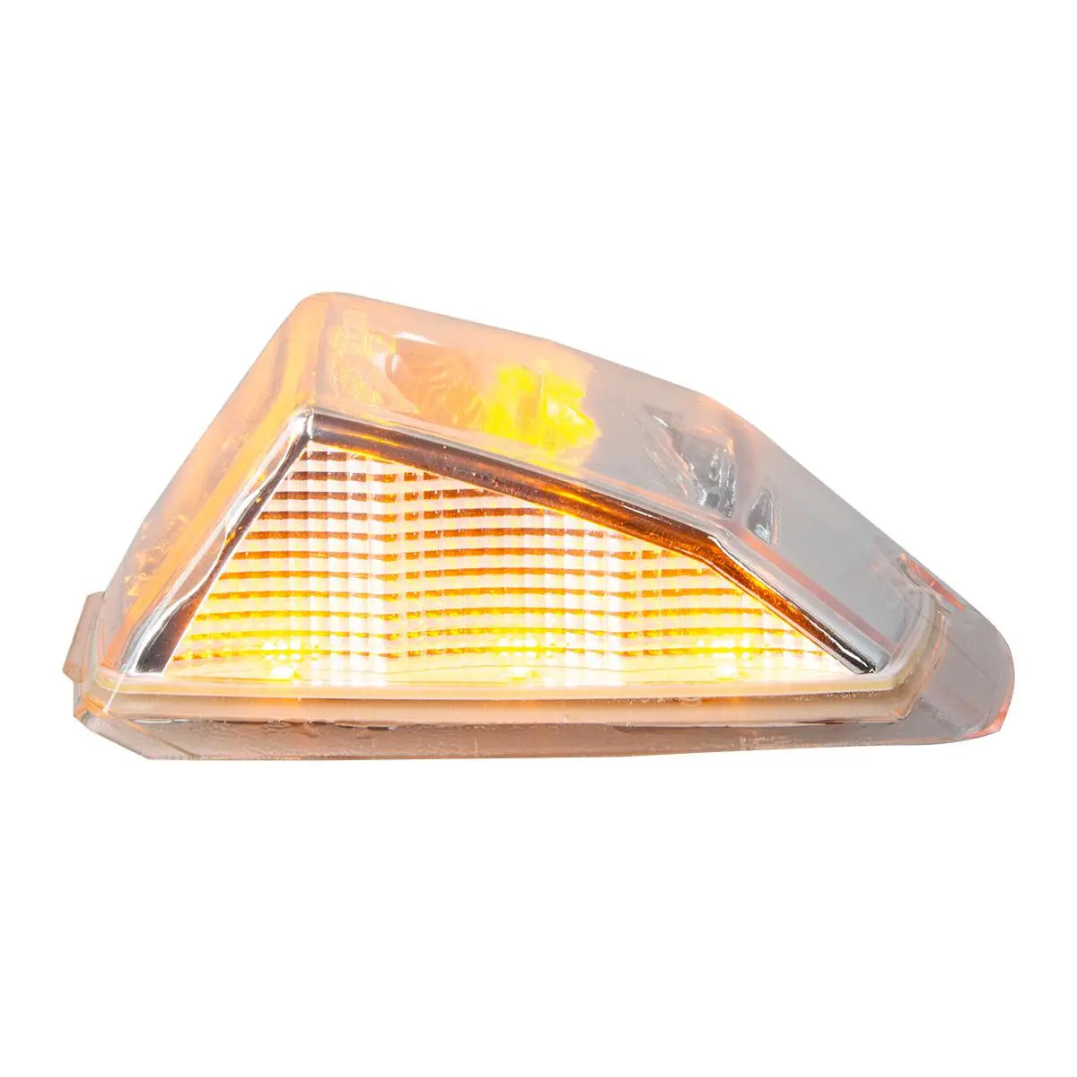 77559- GRAKON 5000 SQUARE CAB LED LIGHT SPYDER SERIES-AMBER/CLEAR