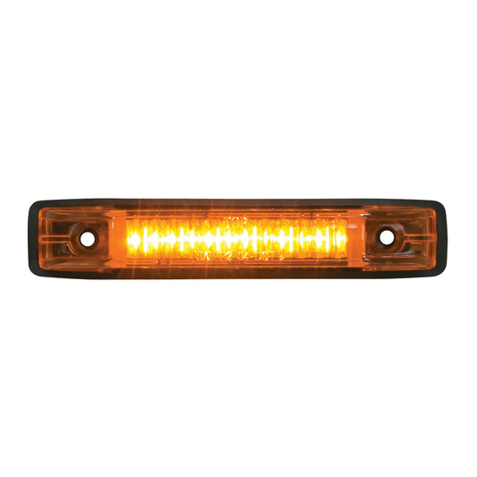 77650- THIN LINE SURFACE MOUNT LED MARKER LIGHT-AMBER/AMBER