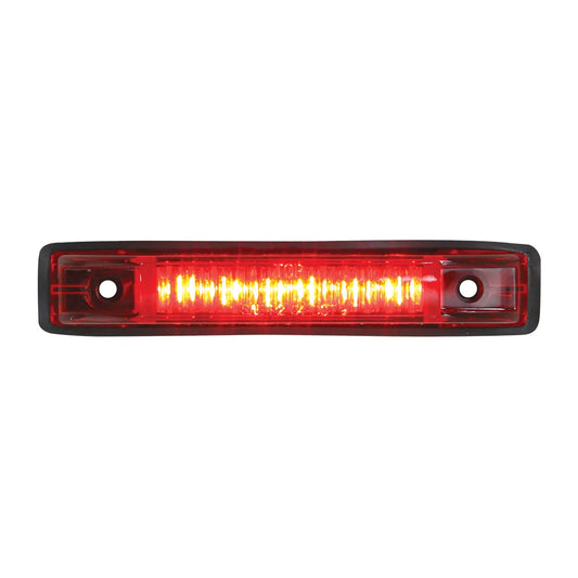 77652- THIN LINE SURFACE MOUNT LED MARKER LIGHT-RED/RED