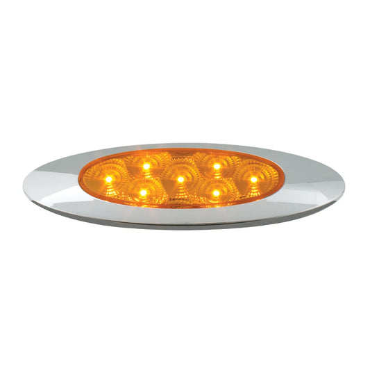 77830- Amber/Amber Ultra Thin Spyder Y2K LED Light