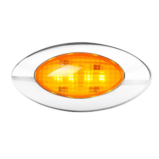 79252- SMALL Y2K LED MARKER LIGHT- AMBER/AMBER