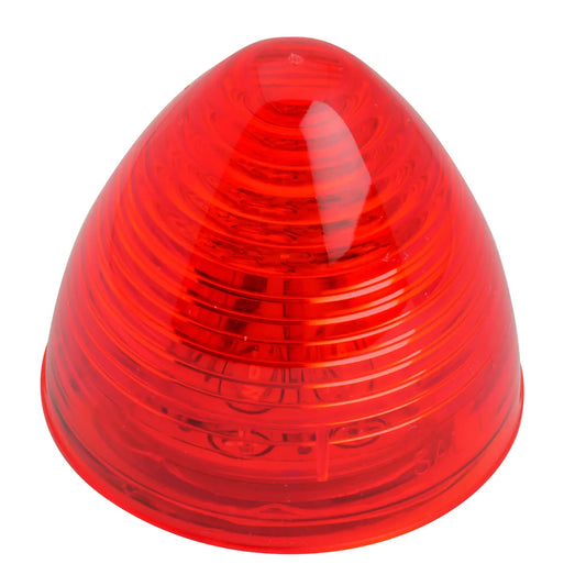 79271- 2″  BEEHIVE LED LIGHTS- RED/RED