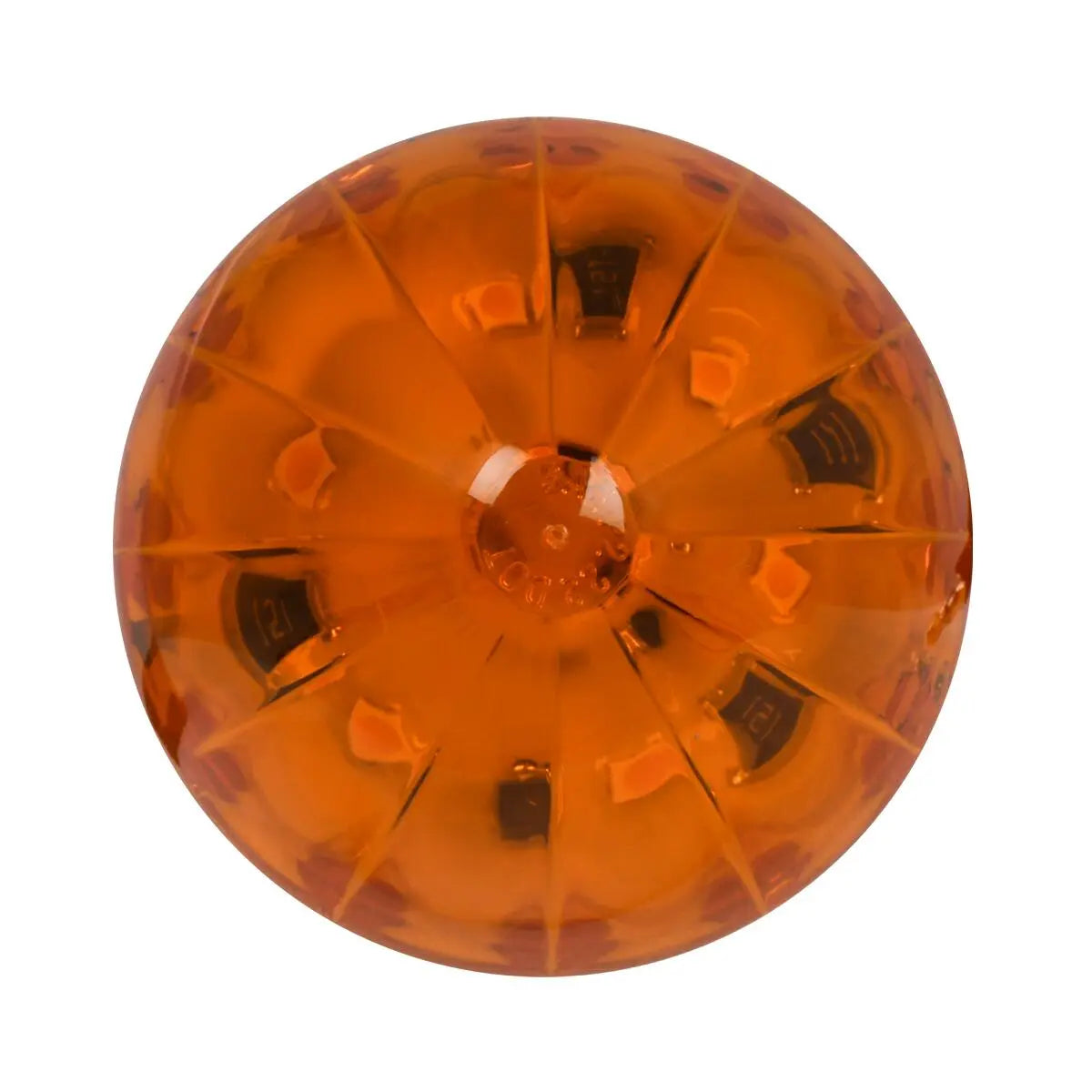 79540- 2-1/2″ WATERMELON LED LIGHT-AMBER/AMBER